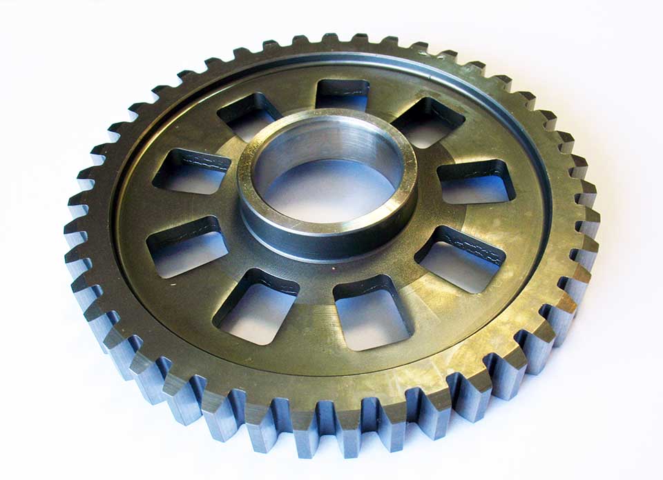 Шестерня Ведомая Пониженной Передачи(43Зуб)