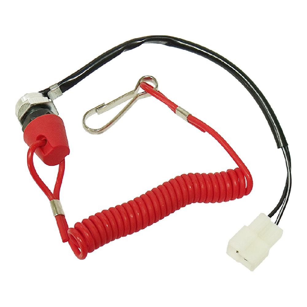 Кнопка Аварийной Остановки Двигателя В Сборе С Чекой Sledex Для Polaris