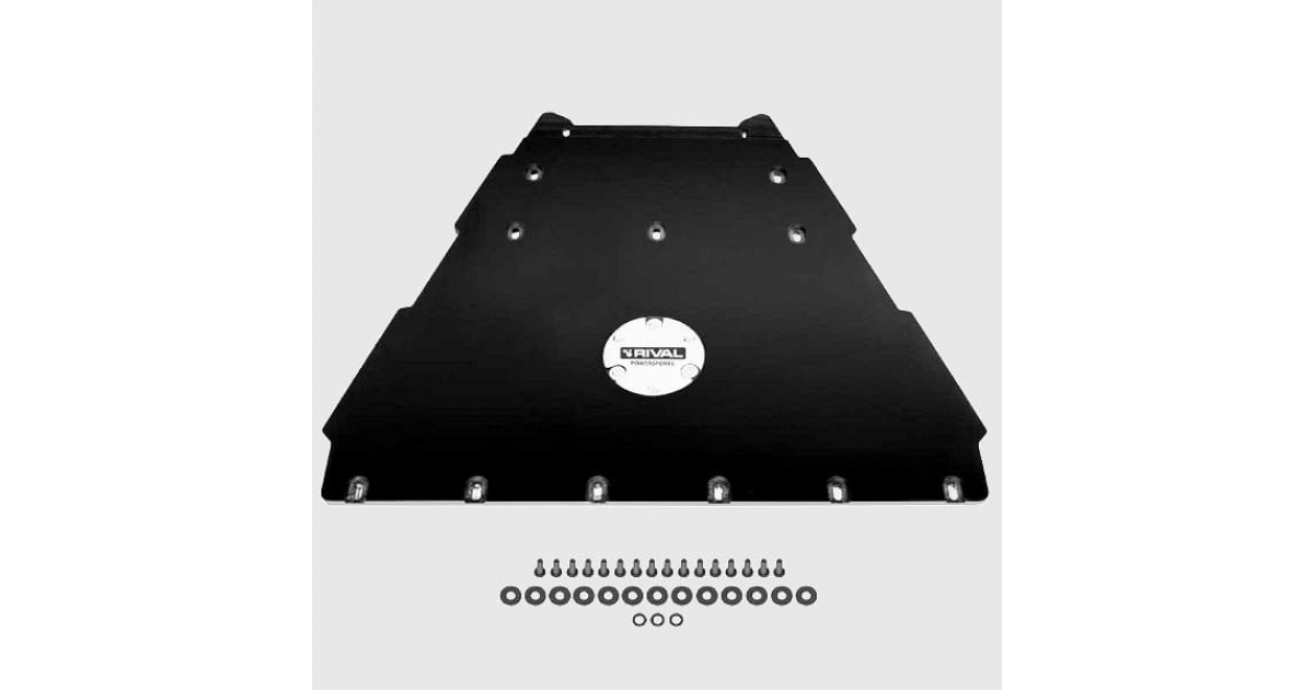 Защита Днища Снегохода Pe Stels Витязь (2018-)+Комплект Крепежа