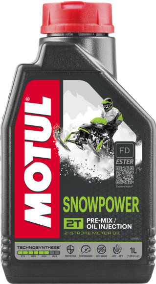 Масло Мот Snowpower 2T (60Л)