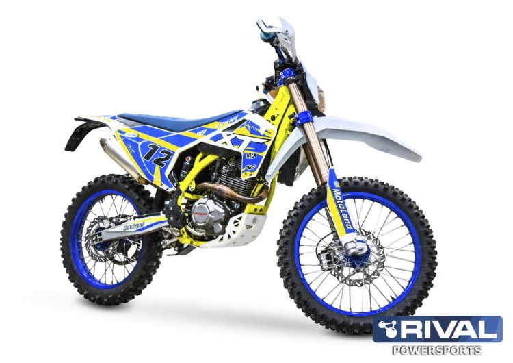 Защита Картера Motoland Xt250st+Fitting Kit