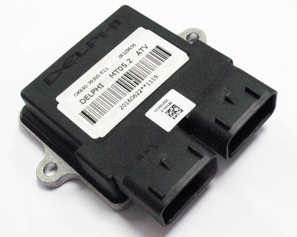 Блок Управления Двигателем (Ecu) 12В Stels Atv 650 Guepard Двигатель Gk2v82mt