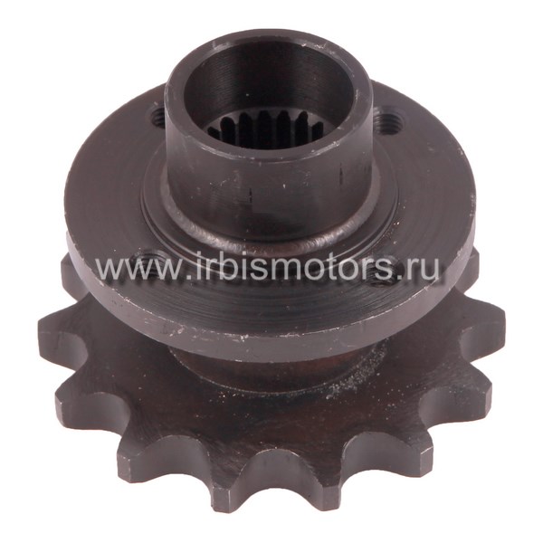 Звезда Ведущая (530-14T) L=60Мм Со Ступицей Тормозного Диска T125,T150