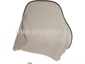 Стекло Ветровое Для Снегохода Brp (Высота 58См, Толщина 2Мм, Мпк)