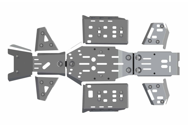 Комплект Al Защиты Днища, ,Без Рычагов Stels Leopard 500, 600, 650 Ys (2014-)