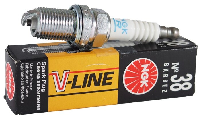 Cвеча Зажигания Bkr6ez V-Line