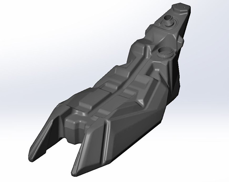 Бак Топливный Sa800-11010110