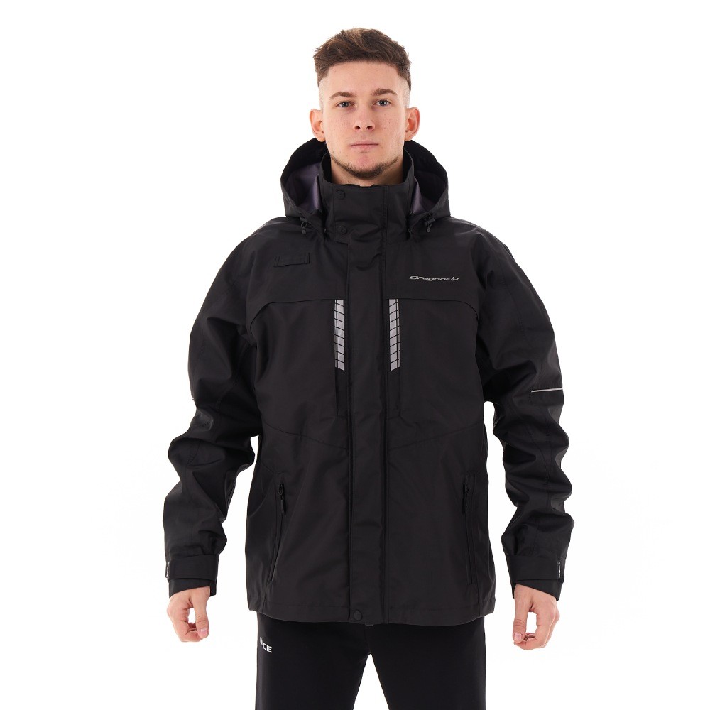 Мембранная Куртка Quad Pro Black 2023