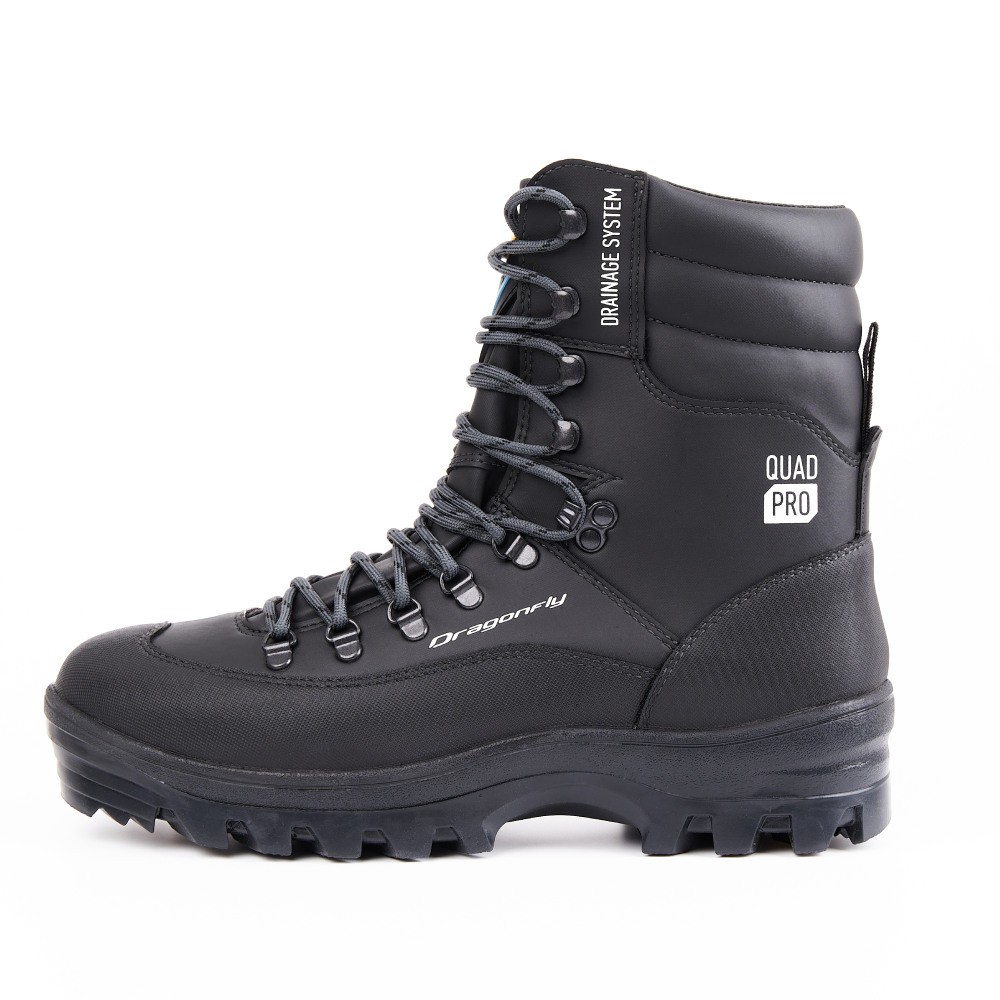 Ботинки Df Quad Pro Black