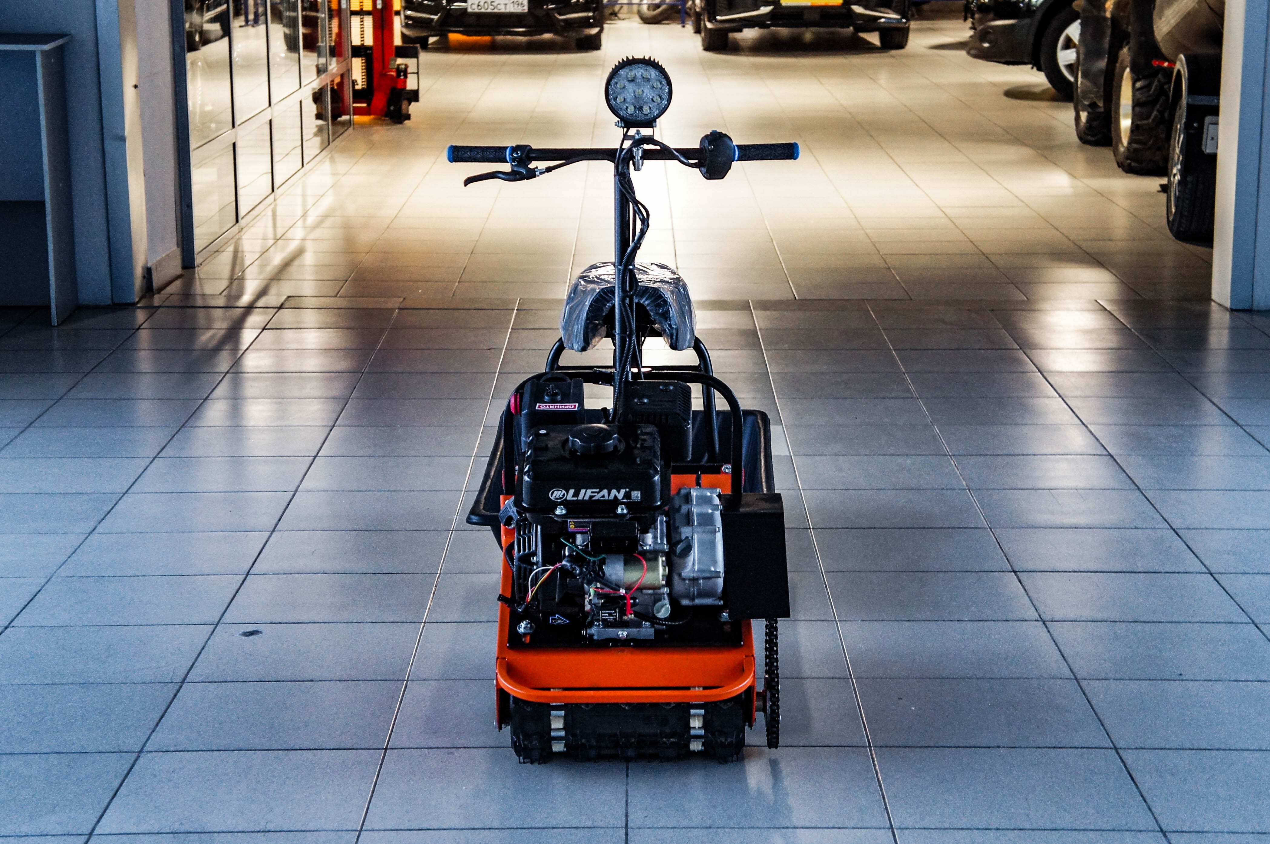 Ижтехмаш Белка Плюс 8L C Фарой - изображение 3