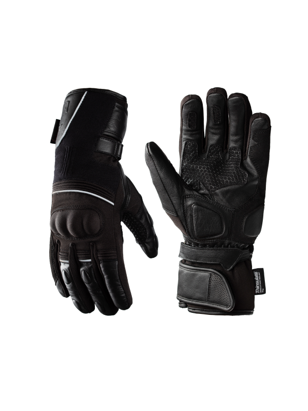 Мотоперчатки Зимние Haron Муж.