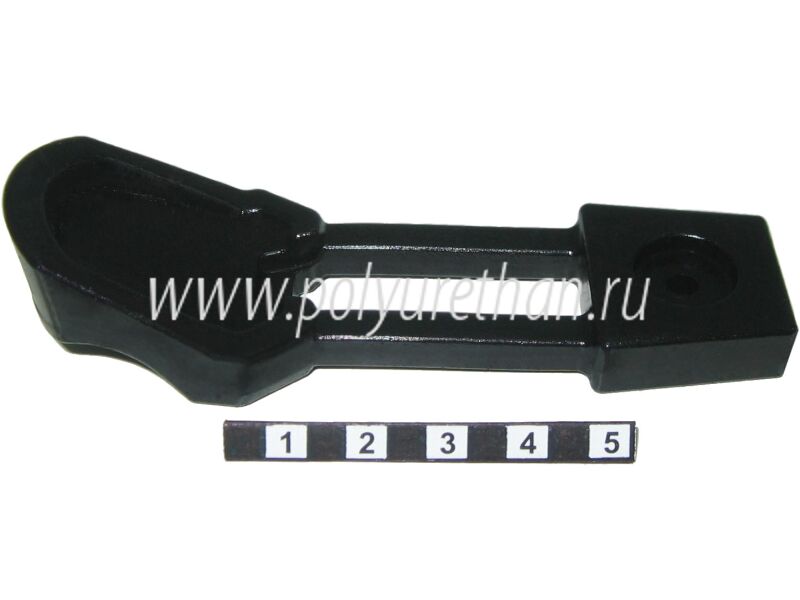 Фиксатор Крышки Кофра(Pu54/M71/Черн)