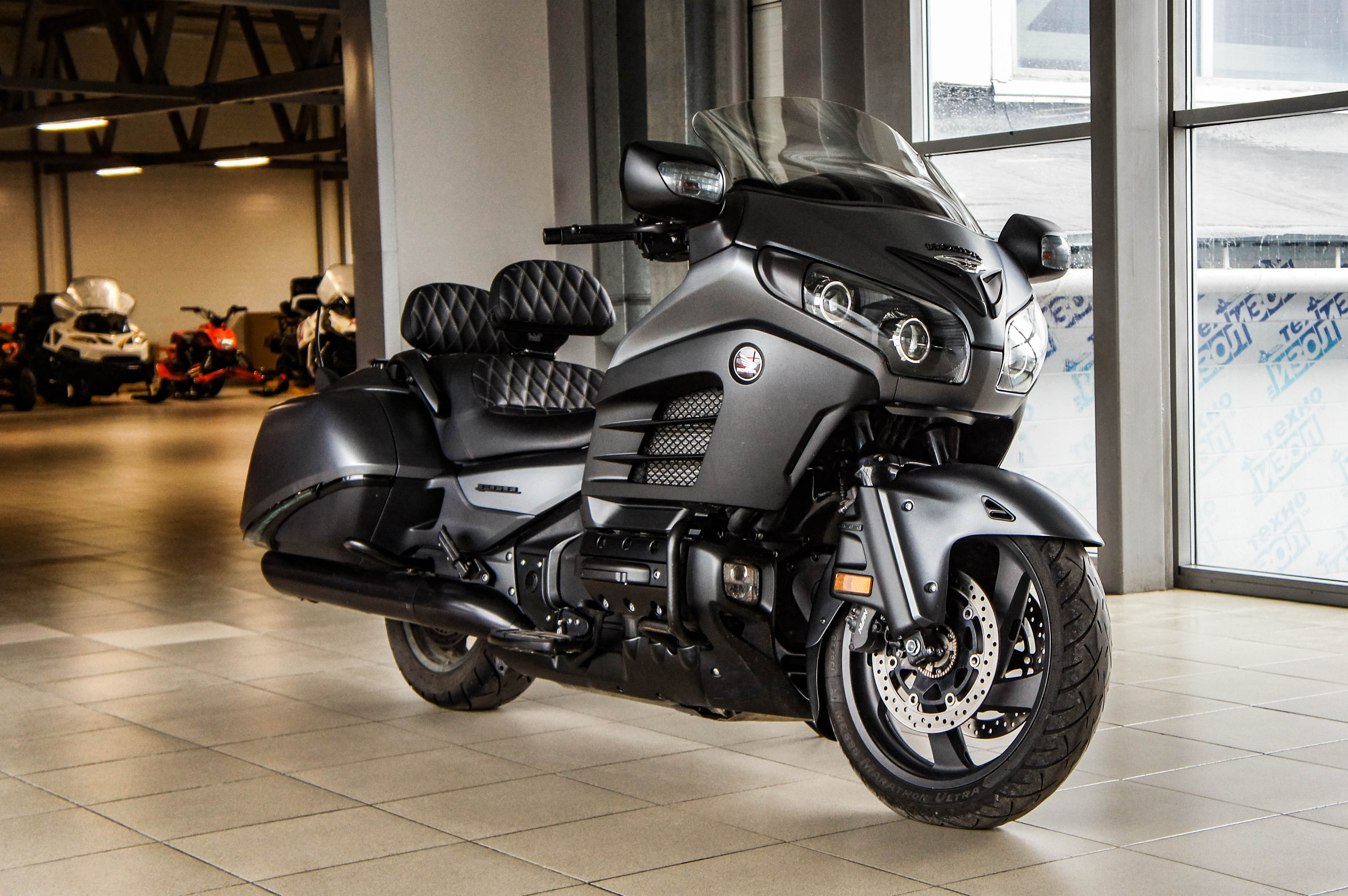  Honda Honda Gl1800 Goldwing