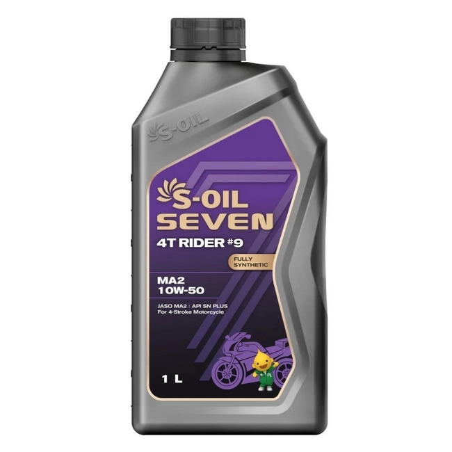 S-Oil 7 4T Ride 9 Ma2 10W-50