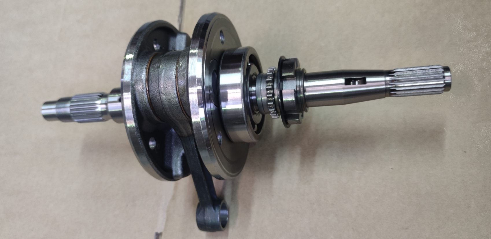 Вал Коленчатый (В Сборе)