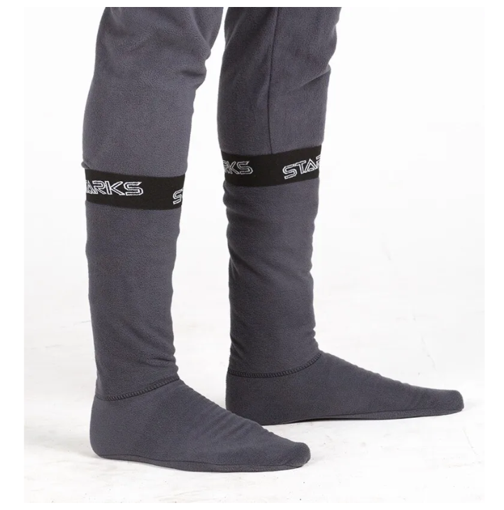 Термоноски Warm Fleece Унисекс (S (37-39), Серый)