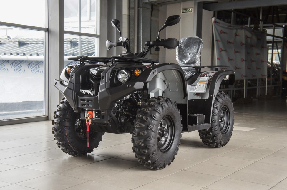 Baltmotors Bm500 Efi - изображение 4