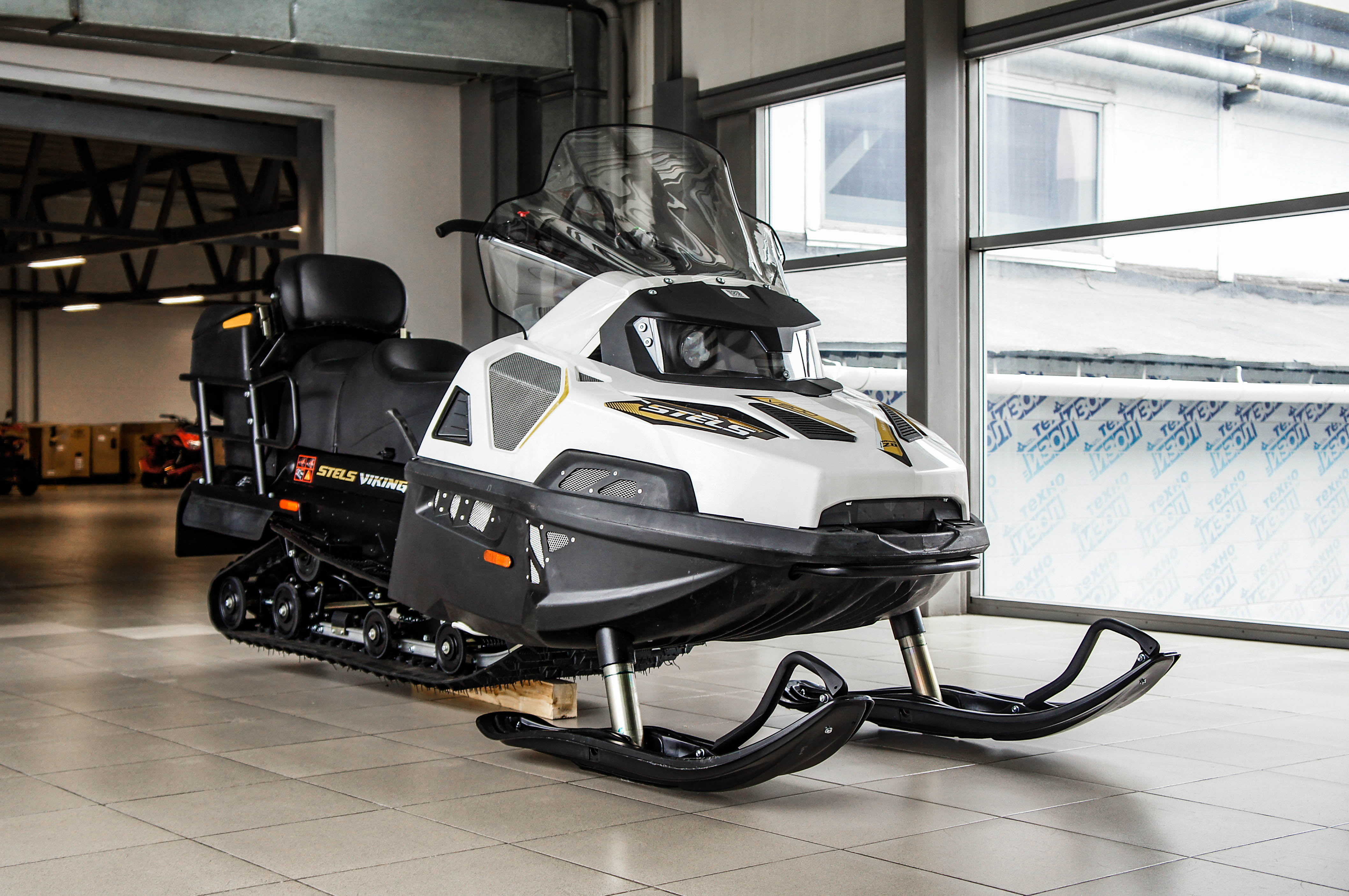  Stels V800 Викинг Cv-Tech