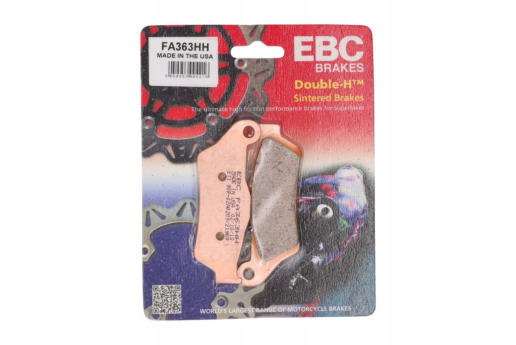 Тормозные Колодки Fa363hh