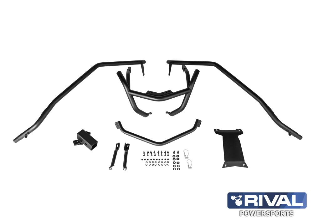 Бампер Передний Stels Витязь (2018-) + Комплект Крепежа