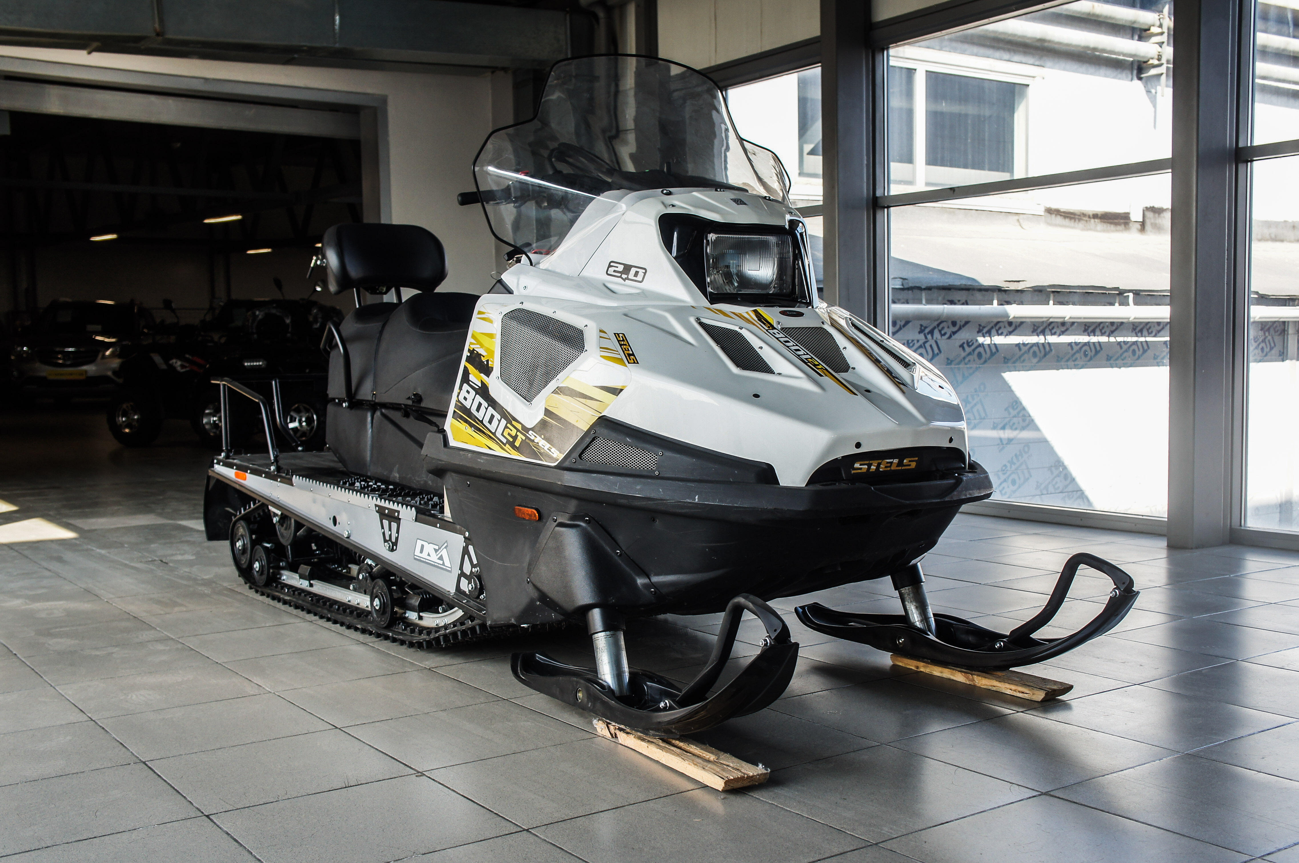 Stels 800L2t Ермак