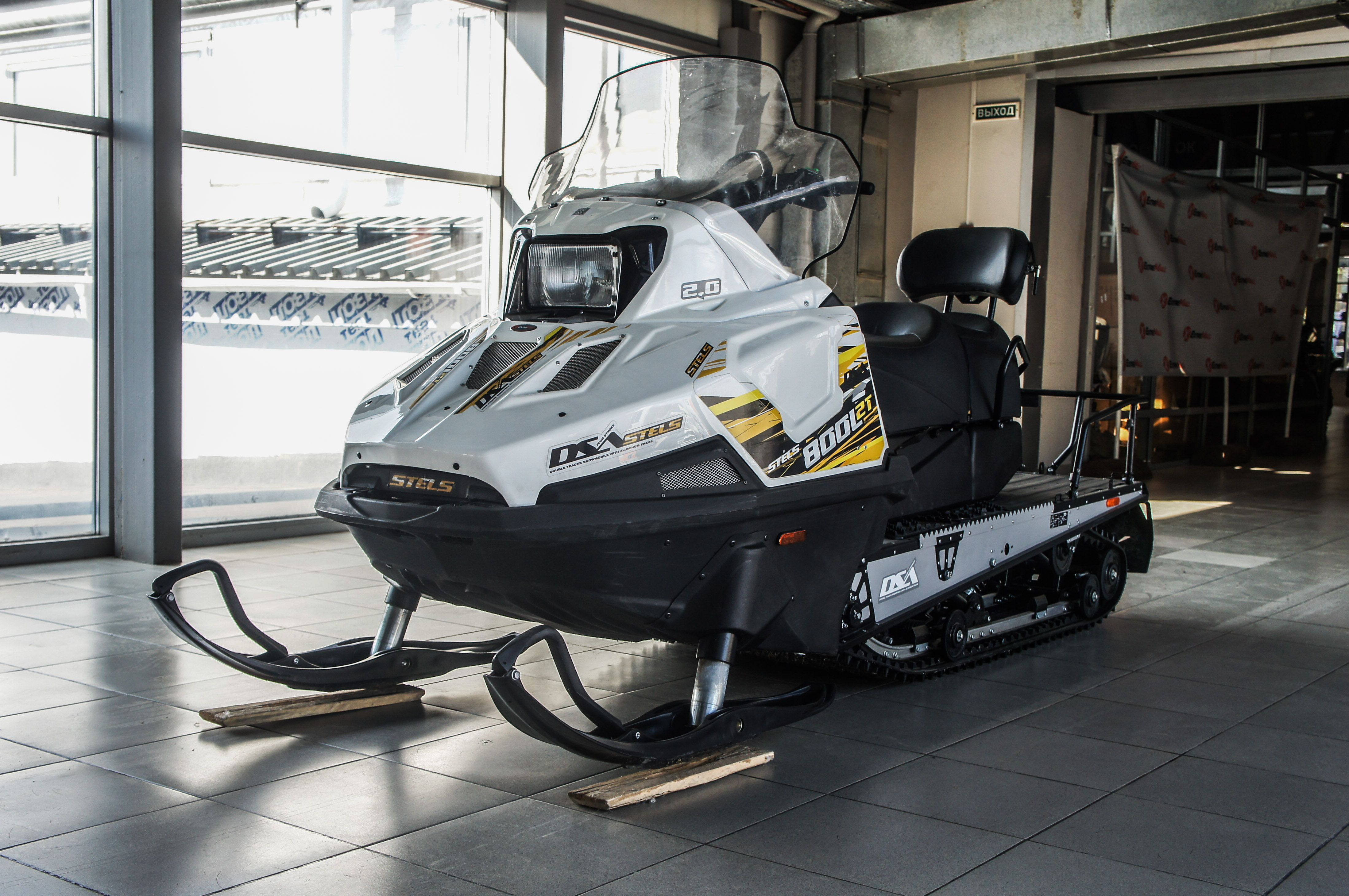 Stels 800L2t Ермак - изображение 4