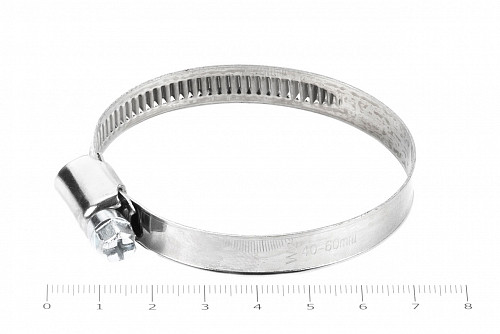 Хомут Червячный 40-60Мм (9Мм) 4Шт