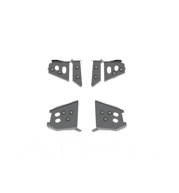 Защита Рычагов Для Квадроцикла Yamaha Grizzly