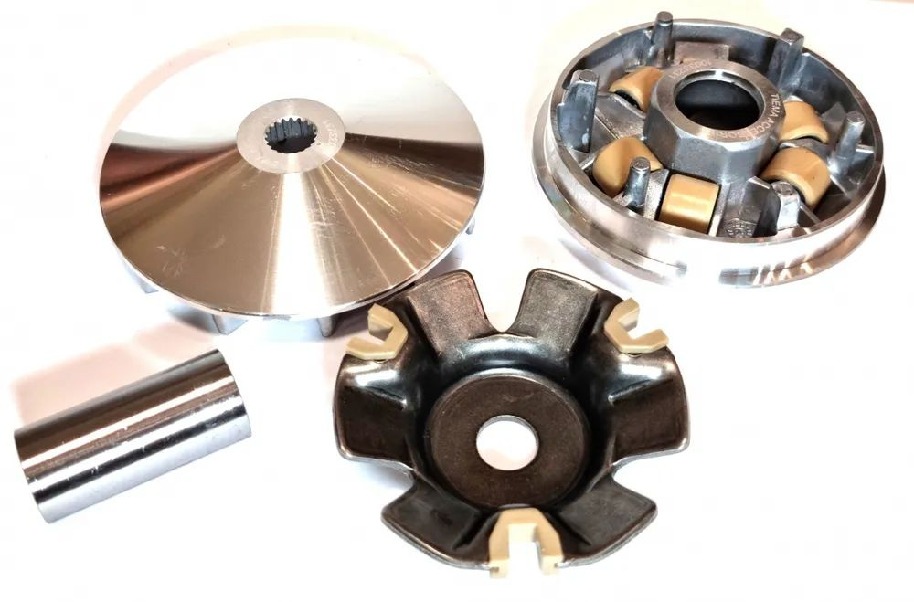 Вариатор Передний В Сборе 152Qmi, 157Qmj, Atv150 + Шкив