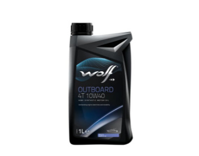 Масло Мот. Wolf Outboard 4T 10W40 1L