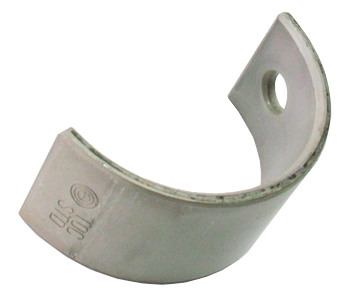 Вкладыш Левой Крышки Картера Двигателя, Сталь (См.код - Lu072376)