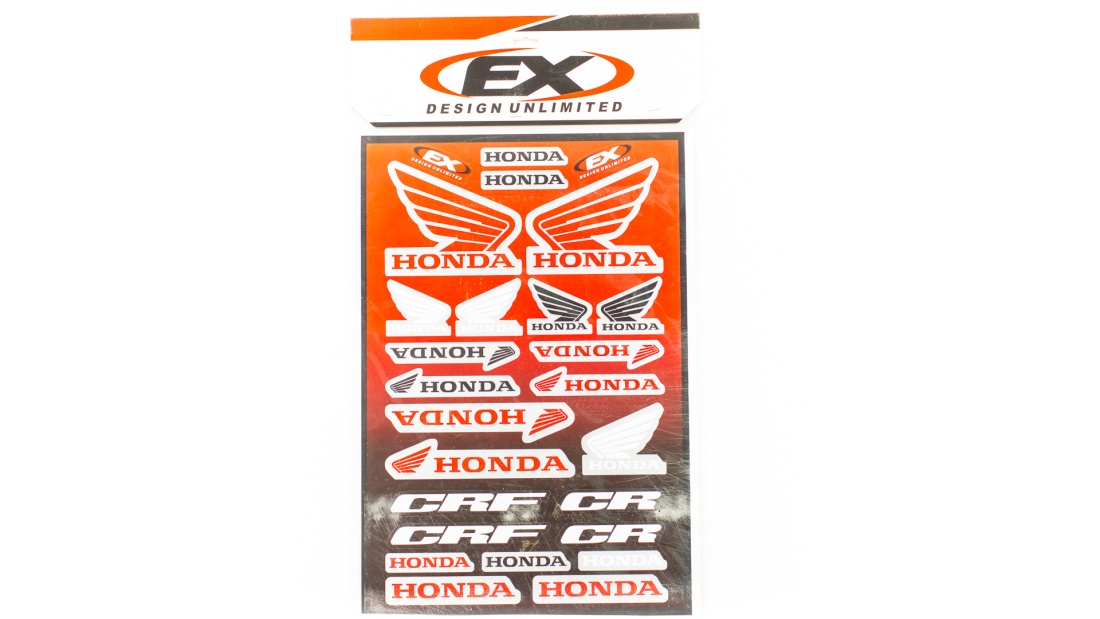 Наклейки Набор Ex-003