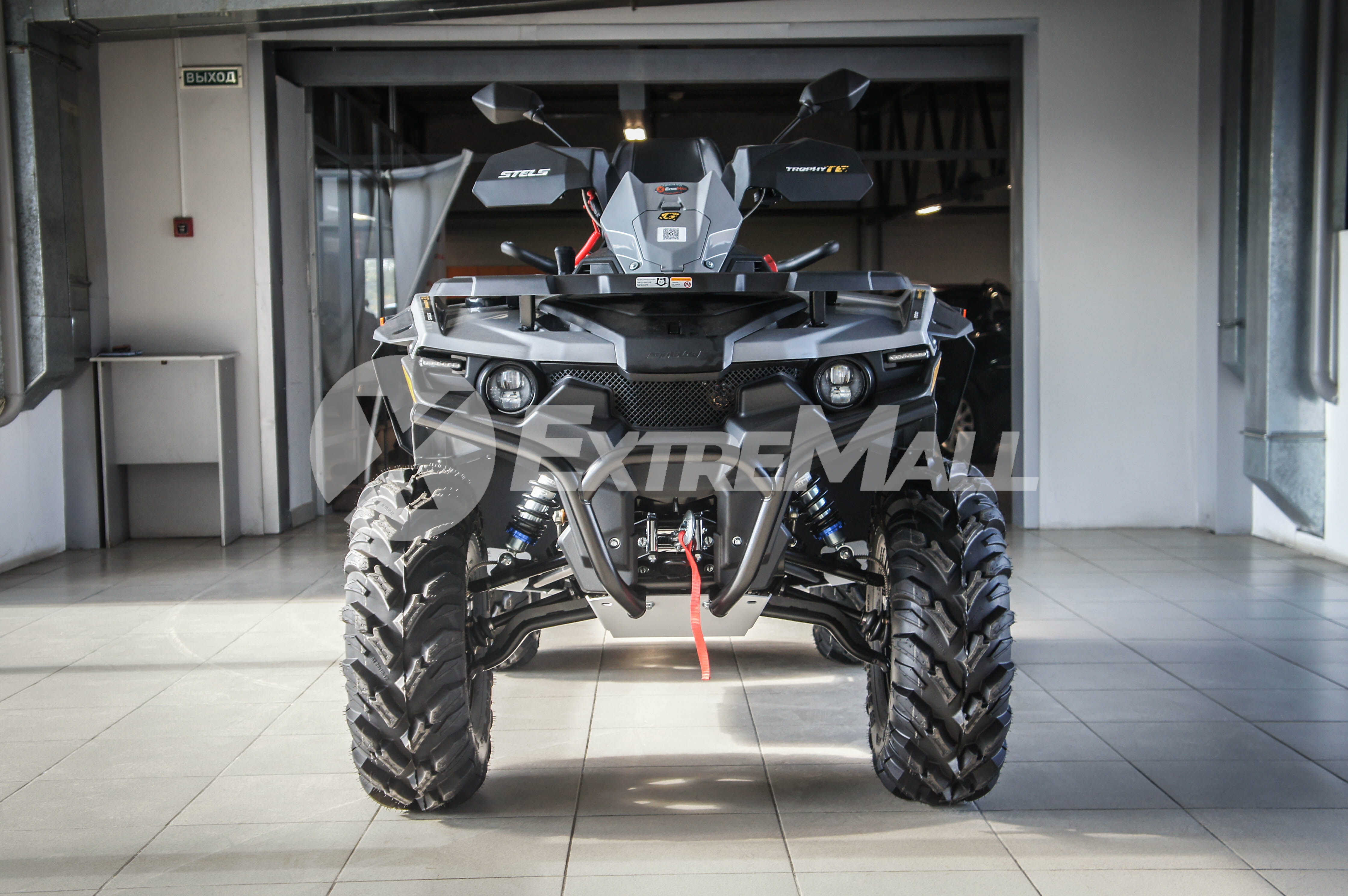 Stels Atv 800 Guepard "Объект" - изображение 3