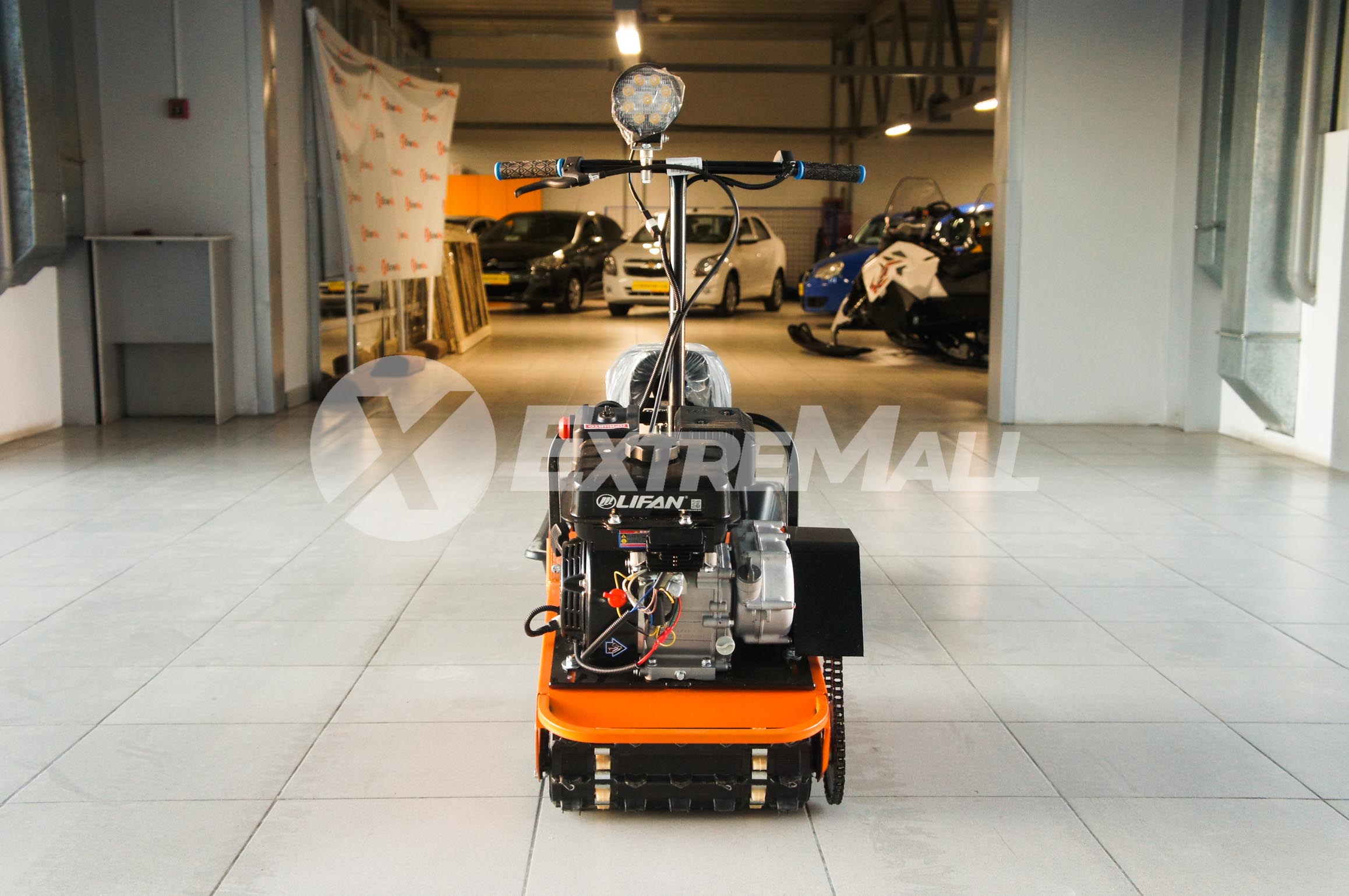 Ижтехмаш Белка Плюс 8Lе (C Фарой И Электростартером) - изображение 3