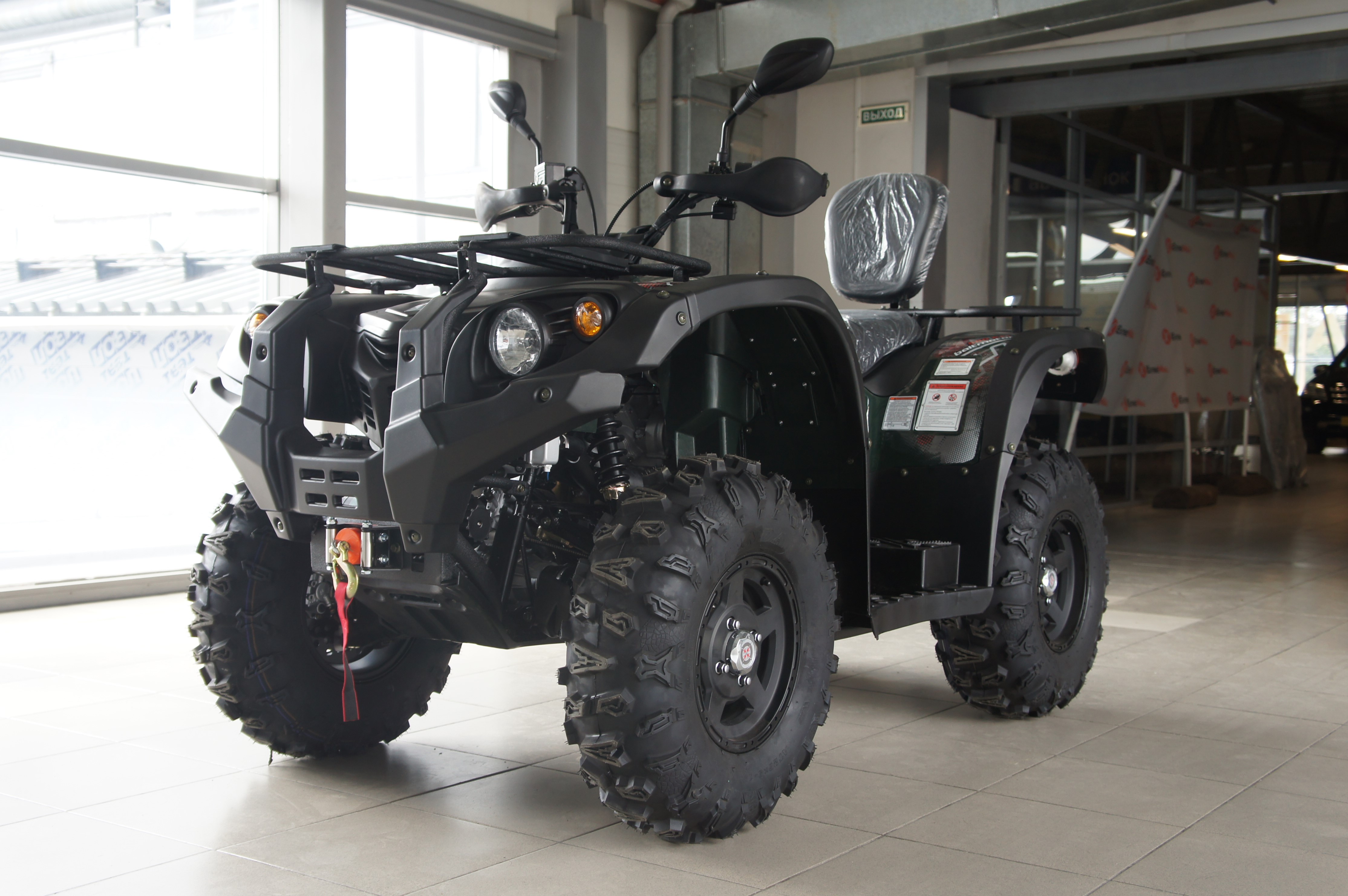 Baltmotors Bm500 Efi - изображение 4