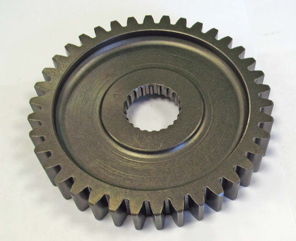 Шестерня Ведомая Выходного Вала Мпп