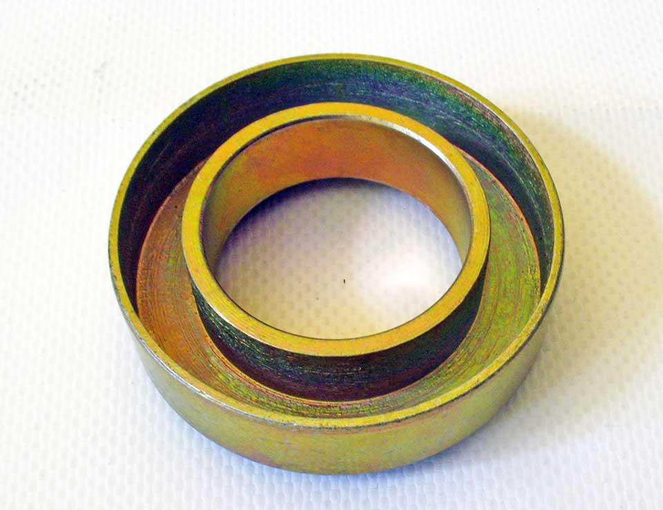 Чашка Опорная Пружины Ведущего Шкива Вариатора, Сталь