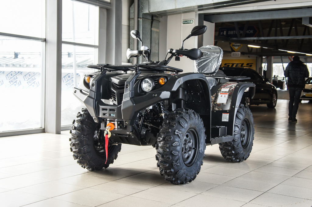 Baltmotors Bm500 Efi - изображение 4