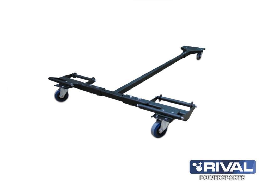 Подкат Для Снегохода С Регулировкой По Ширине Лыж+Комплект Крепежа