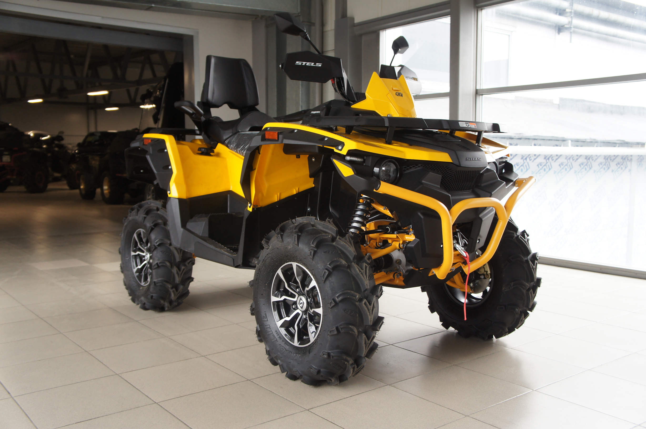 Stels Guepard 2.0 650 Te