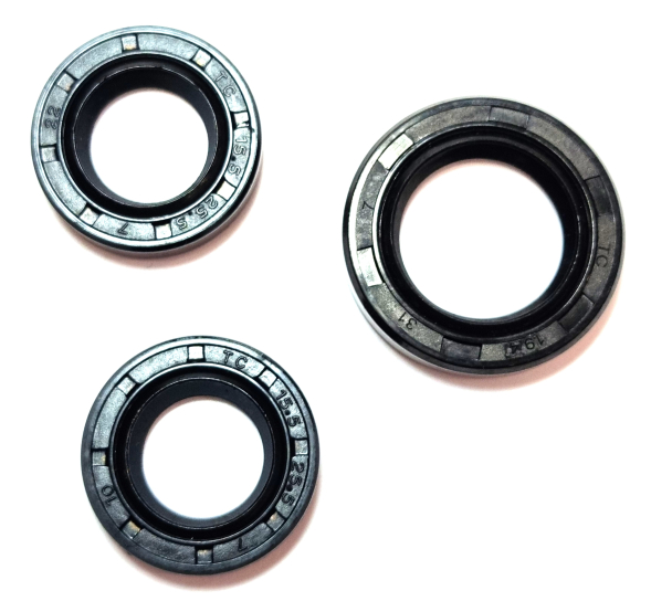 Сальники Коленвала Dio 18/24 [19.4Х31х7 15.5Х25.5х7 15.5Х25.5х7] (3Шт)