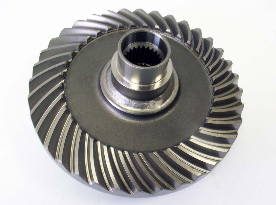 Вал Заднего Редуктора С Конической Шестерней, Ведомый