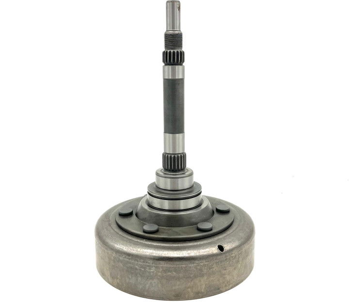 Корпус Сцепления (Барабан) В Сборе С Валом