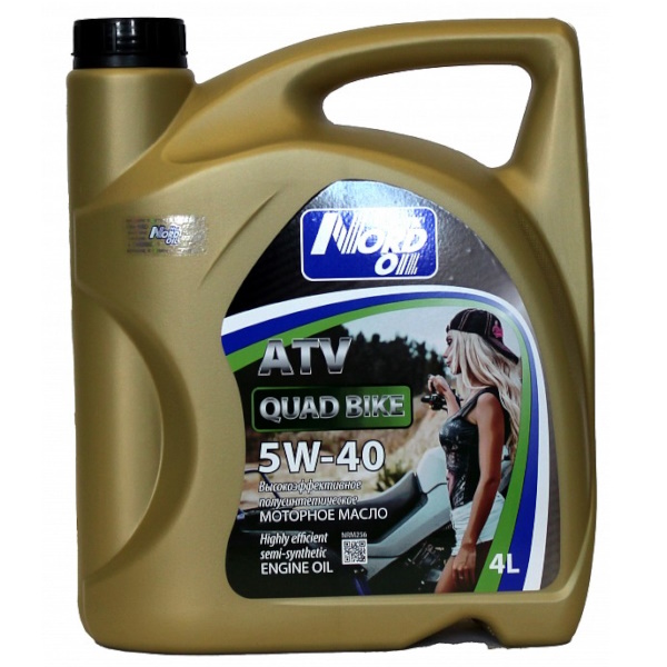 Nord Oil Atv Quad Bike 5W40