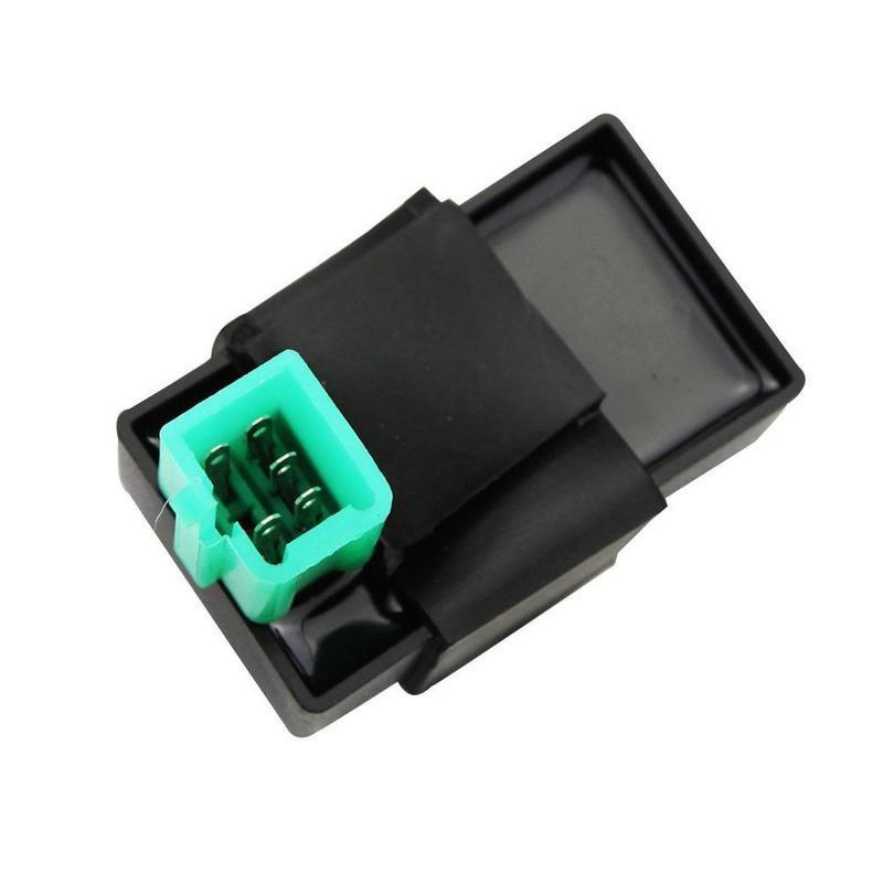 Коммутатор Квадратная Фишка 5 Контактов (Пит, Мопед, Квадрик) Реал