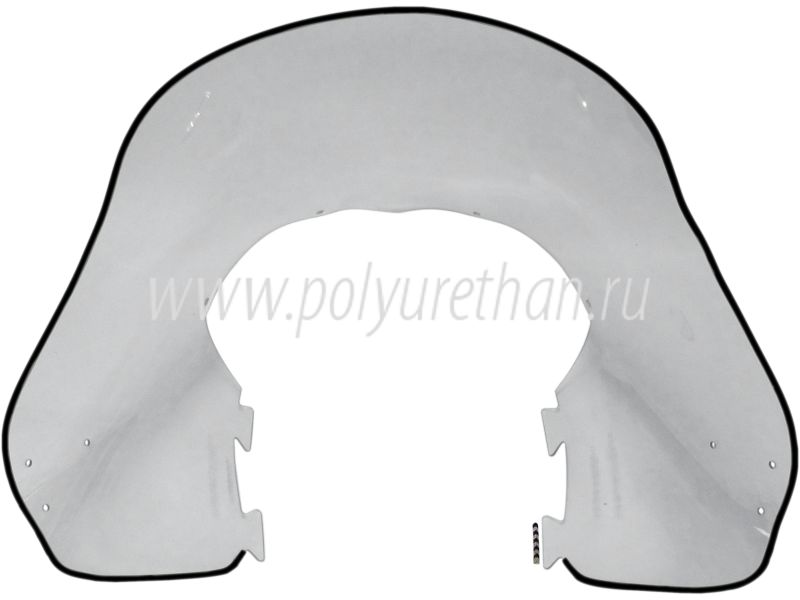 Стекло Ветровое Для Снегохода Arctic Cat(Высота 55См,Толщина 3Мм, Мпк)