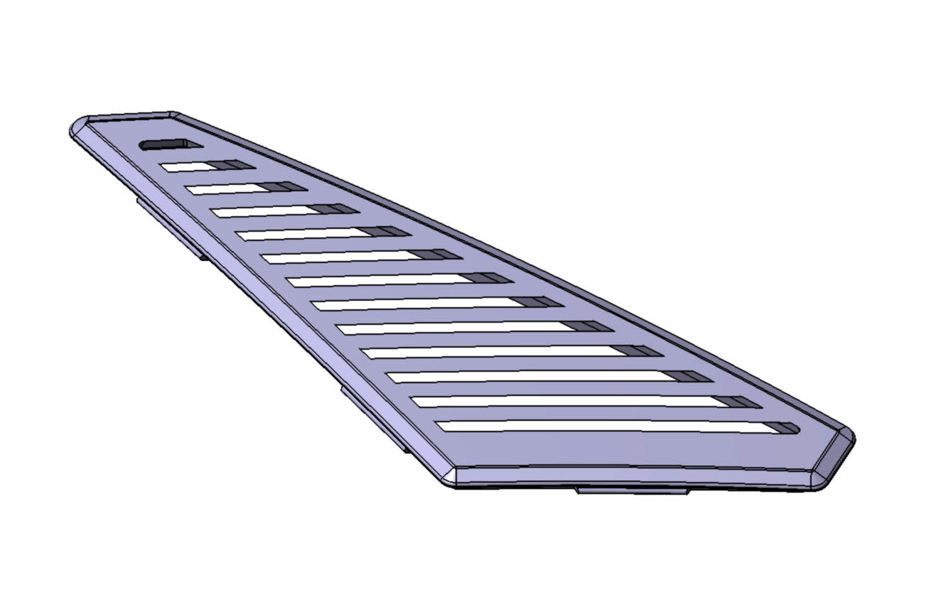 Решетка Вентиляционная Передняя Правая