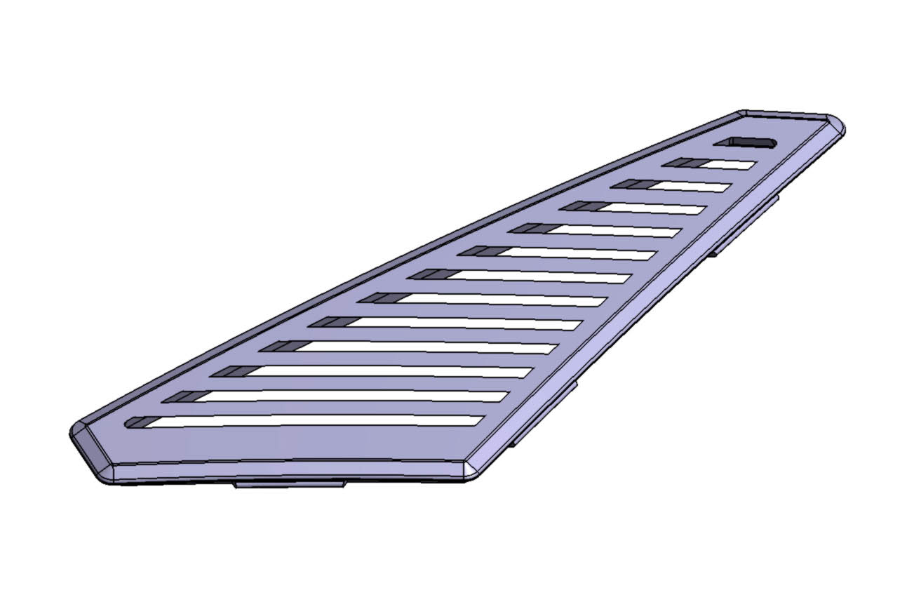 Решетка Вентиляционная Передняя Левая