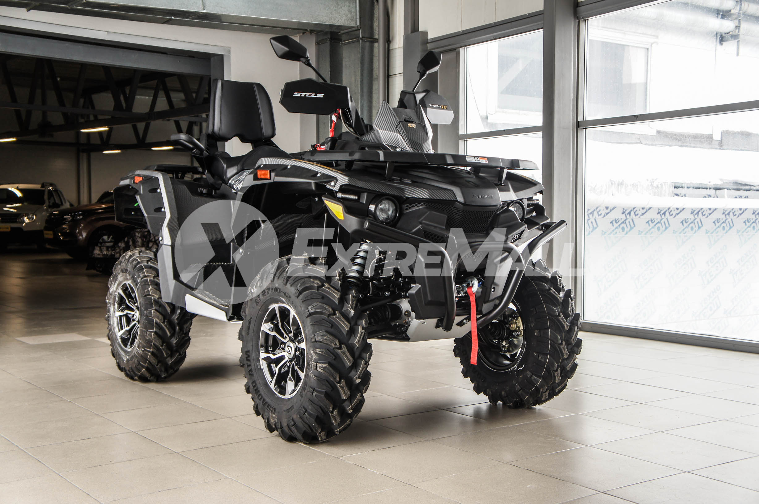 Stels Atv 800 Guepard "Объект"