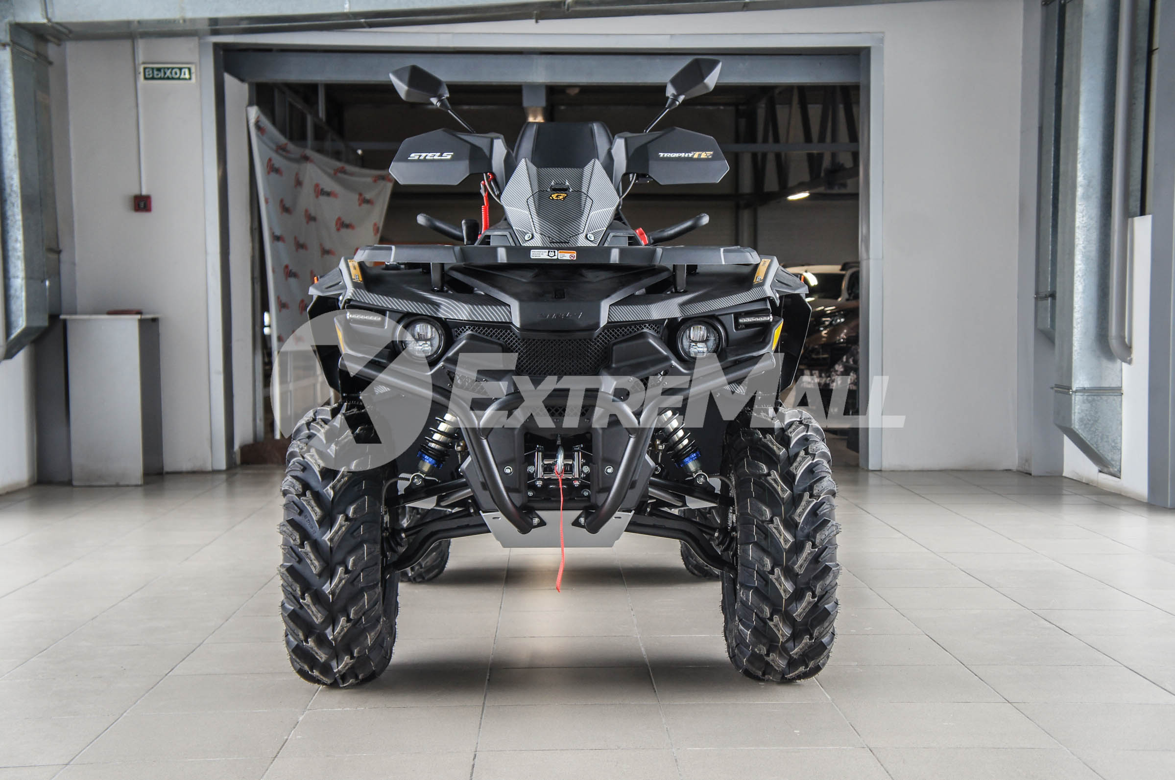 Stels Atv 800 Guepard "Объект" - изображение 3